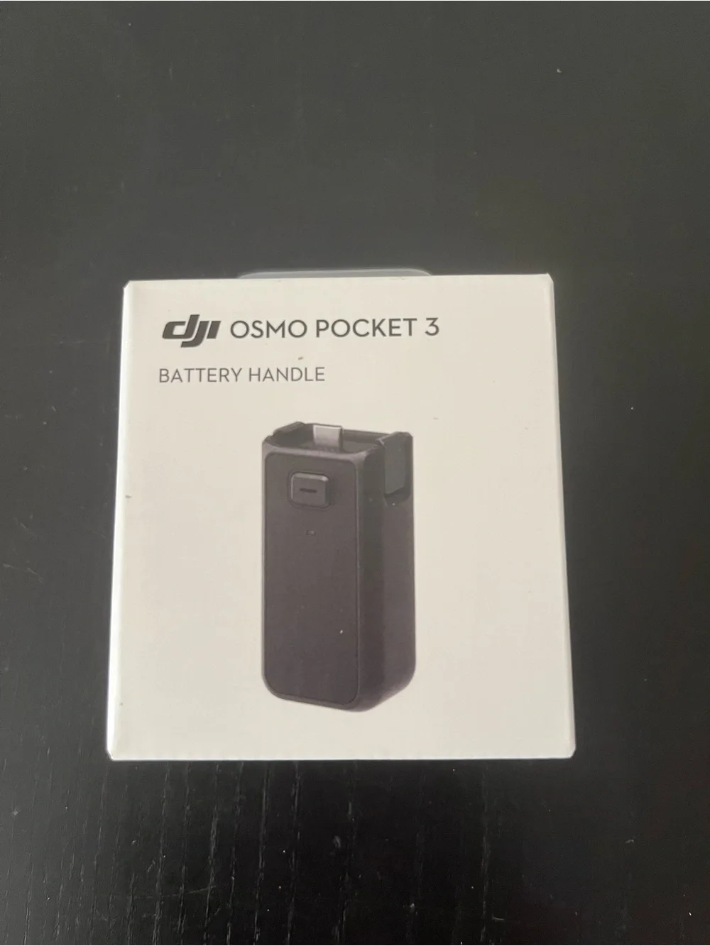 New DJI Osmo Pocket 3 Battery Handle - Black
